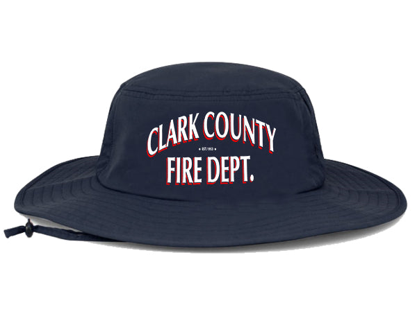 CCFD (Clark County Fire Department) Duty Boonie Hat