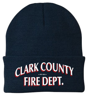 CCFD (Clark County Fire Department) Beanie