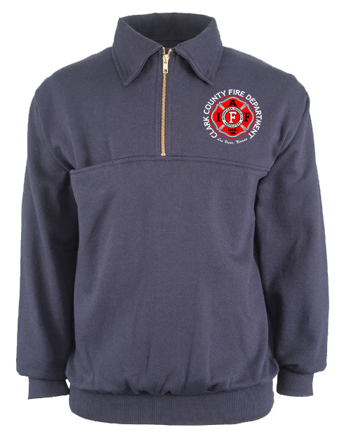 CCFD Game 1/4 Zip Job Shirt
