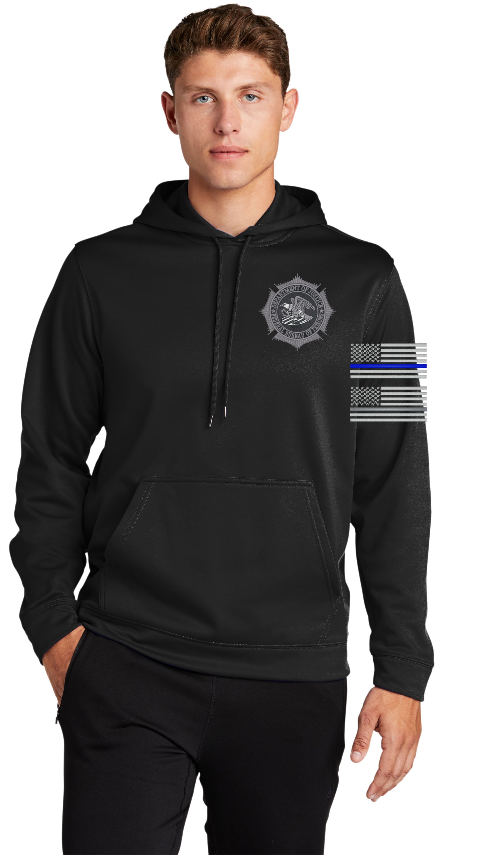 BOP Hooded Sweatshirt (F244)
