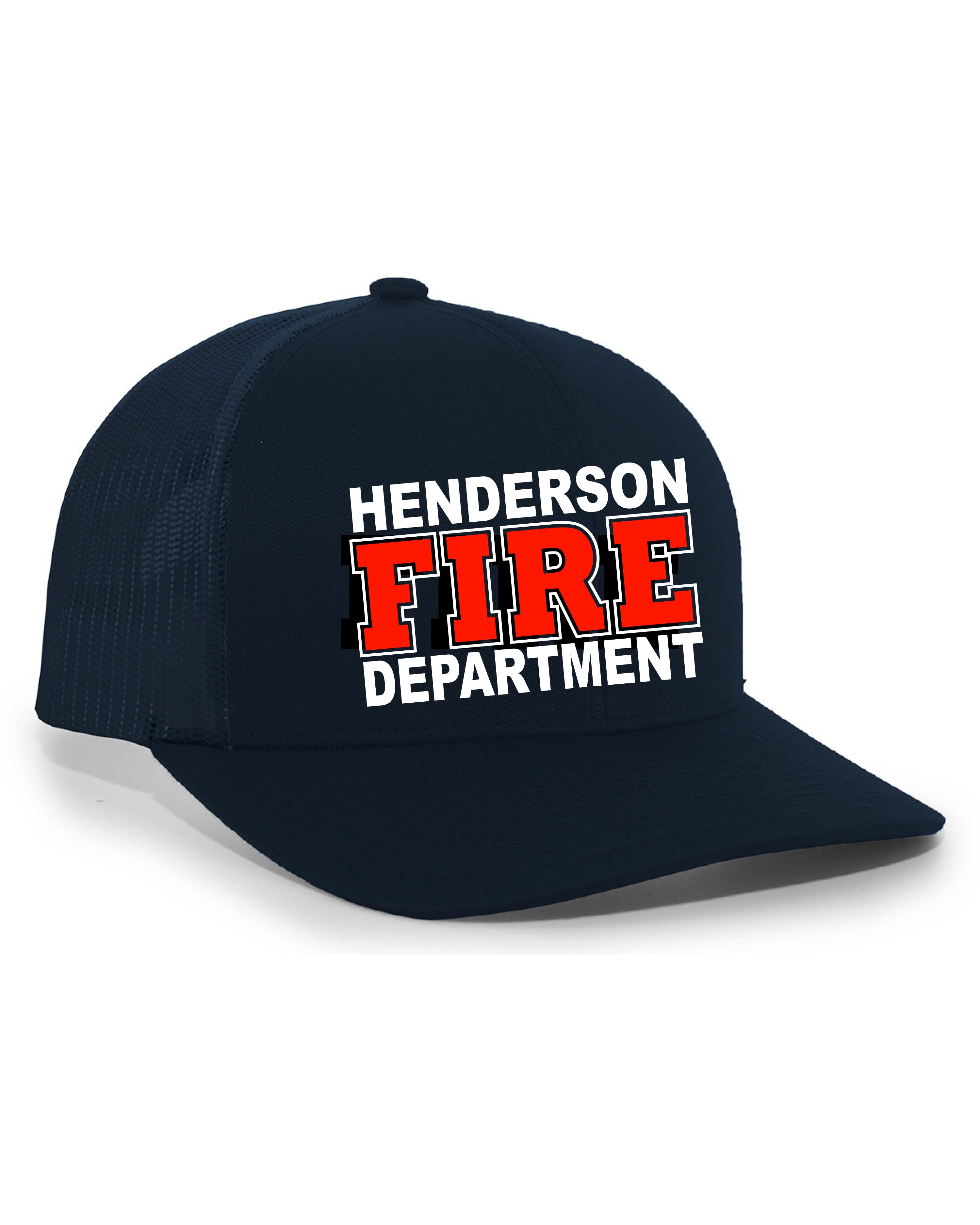 HFD (Henderson Fire Department) Snap Back Trucker Hat
