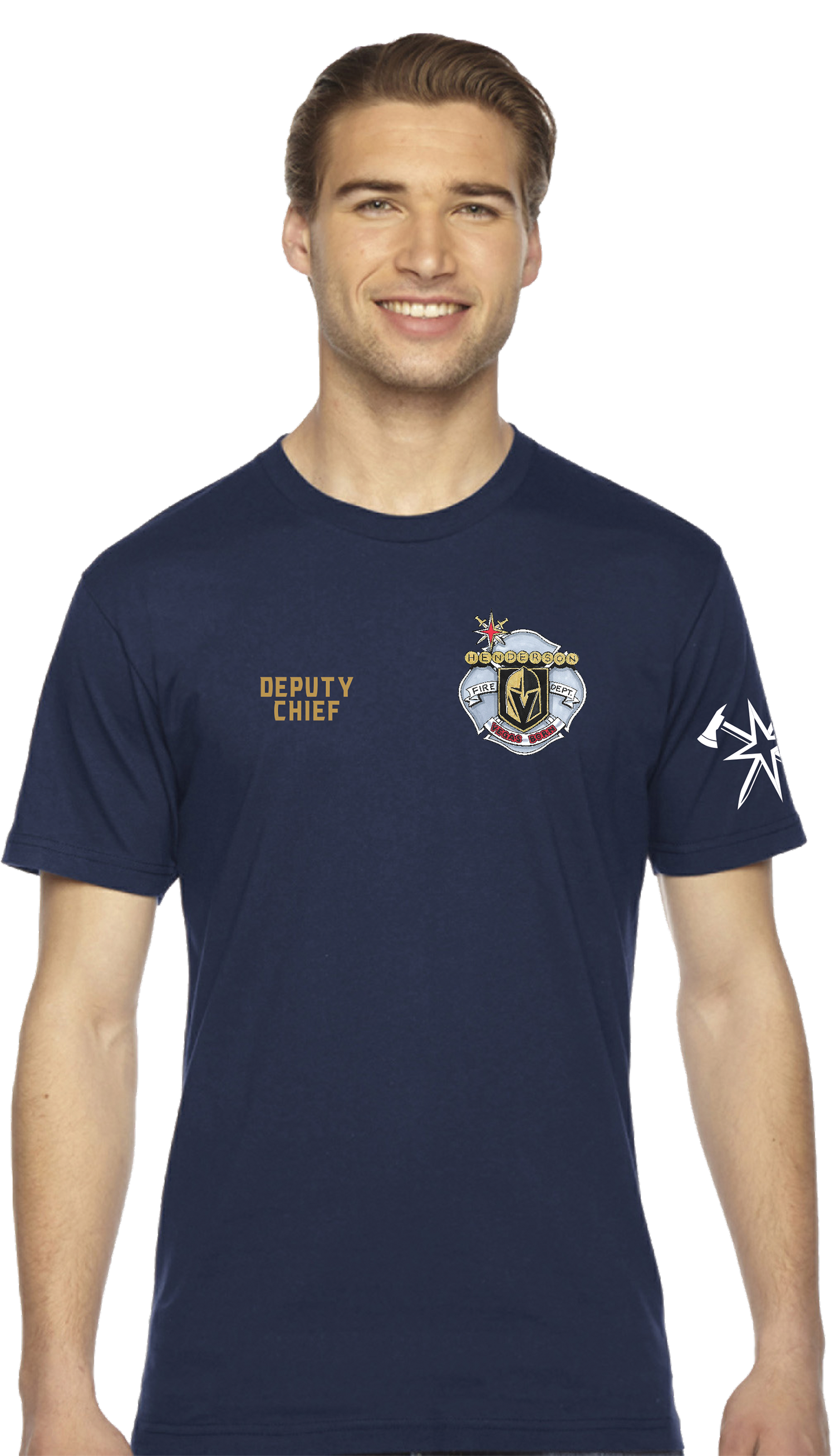 HFD Golden Knights Short Sleeve Approved Wear