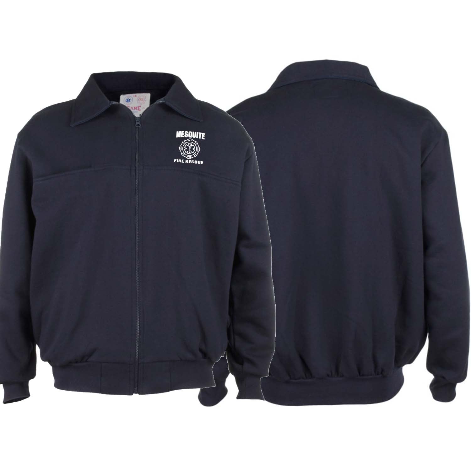 Mesquite Fire Game Full Zip Jacket