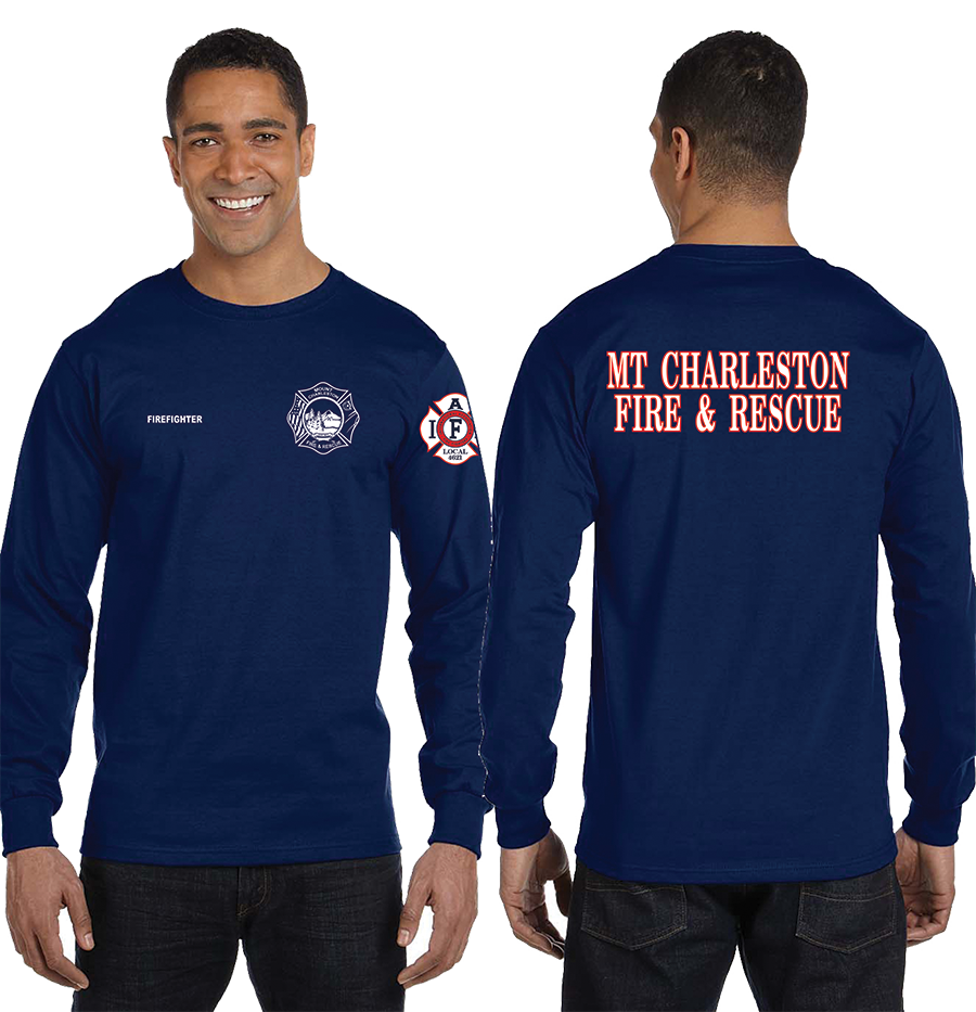 MCFR (Mount Charleston Fire & Rescue) Long Sleeve Duty Shirt