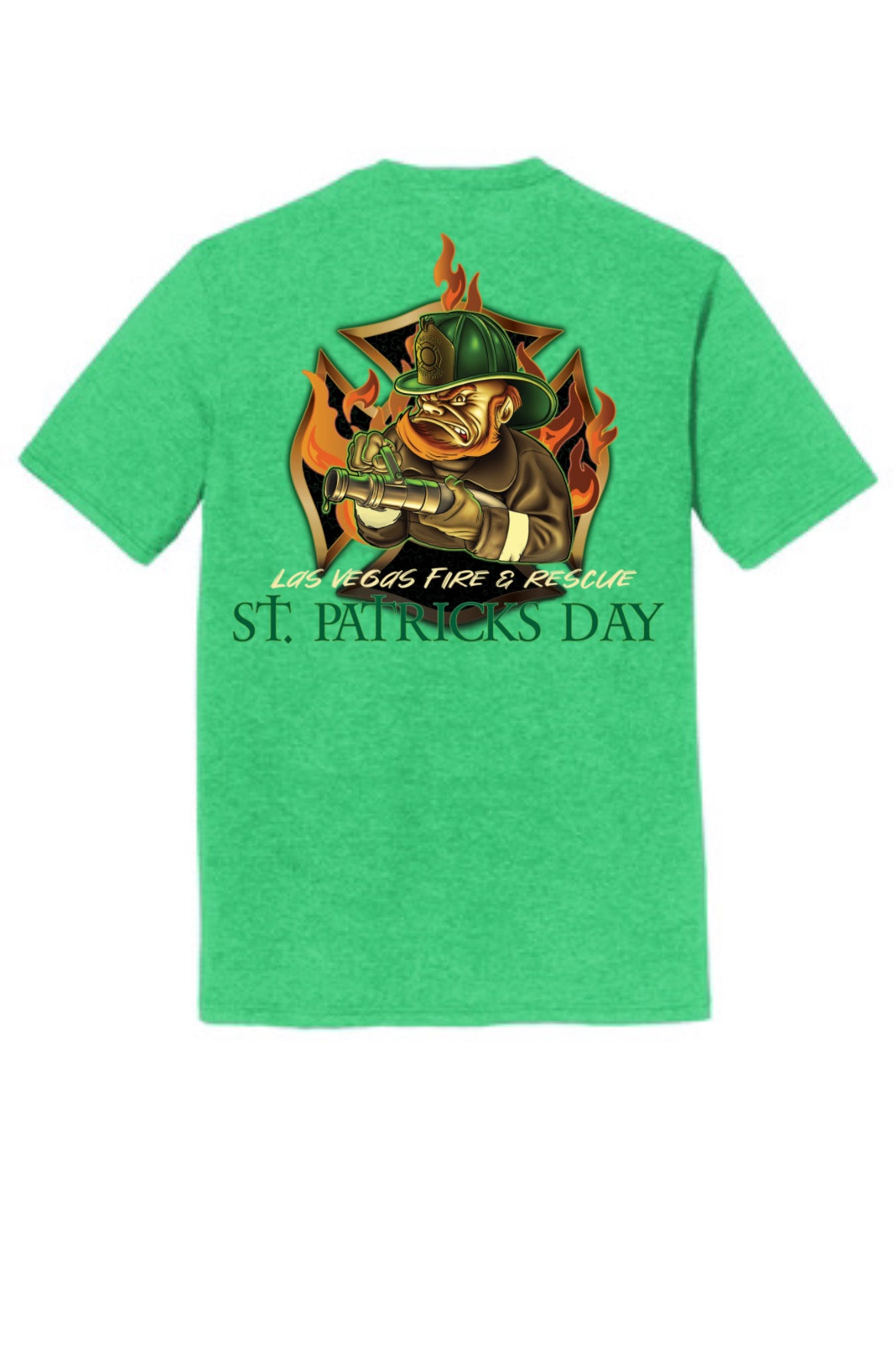 LVFR 2024 St Patrick's Day Off Duty Shirt