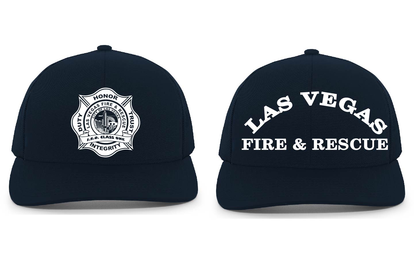 LVFR (Las Vegas Fire & Rescue) Flexfit Delta Duty Hat