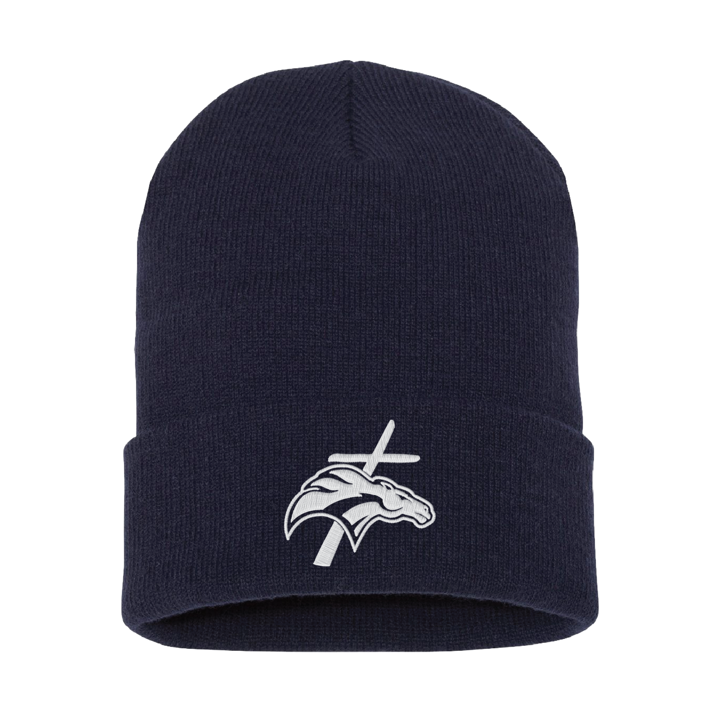 CLSO Beanie | 1-Color Mustang + Cross