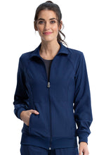 Load image into Gallery viewer, Cherokee Infinity Zip Front Jacket