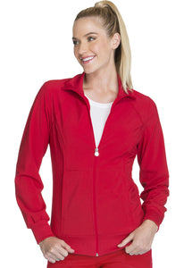 Cherokee Infinity Zip Front Jacket