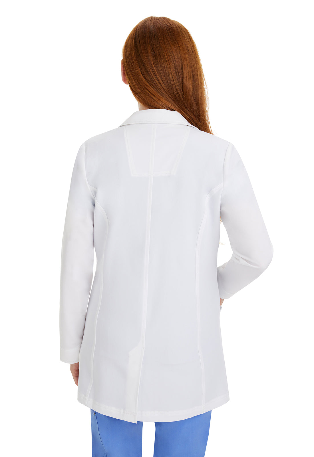 Healing Hands Faith Labcoat in White