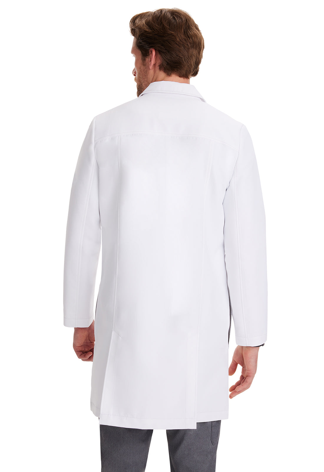 Healing Hands Lyndon Labcoat in White