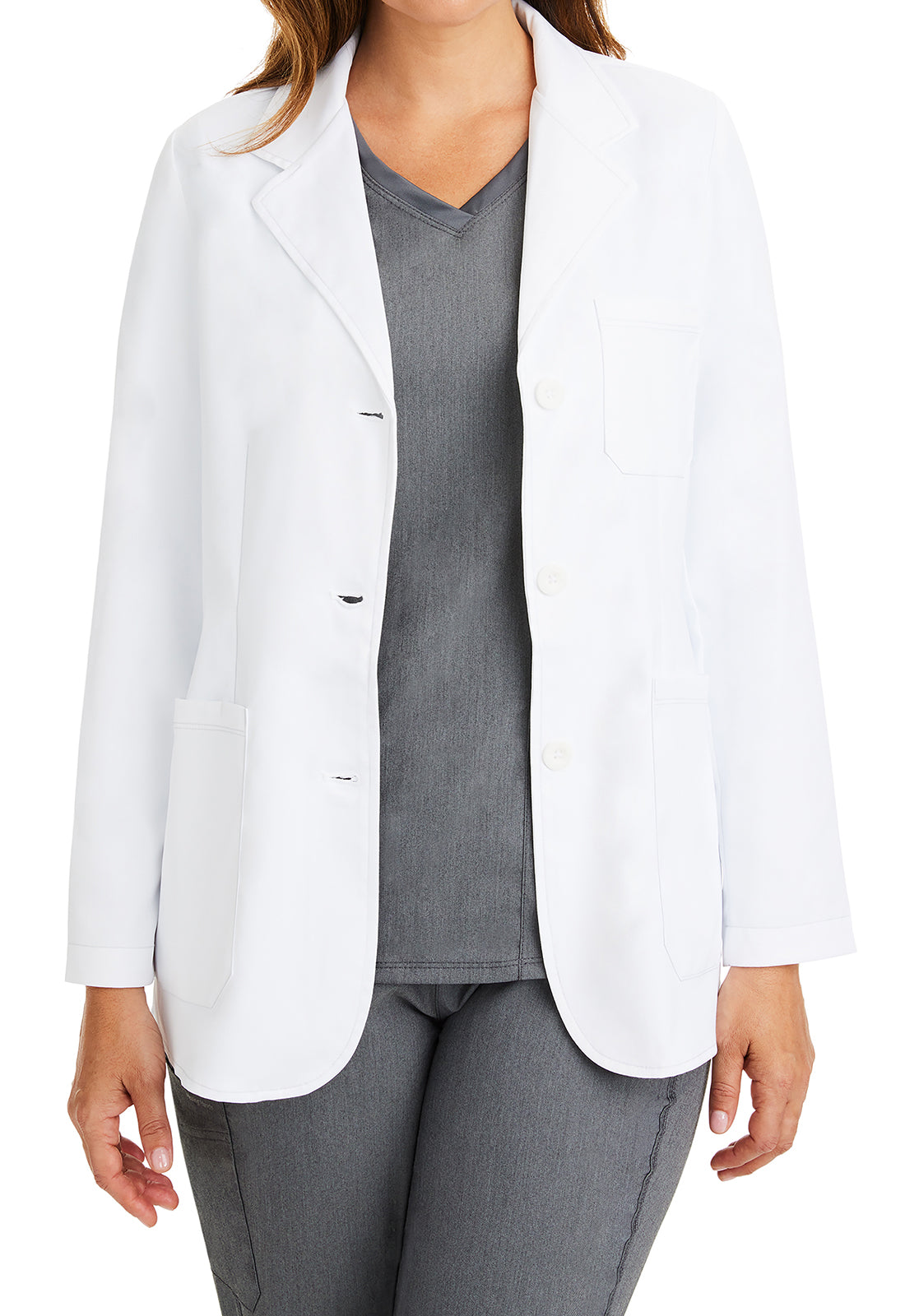 Healing Hands Flo Labcoat in White