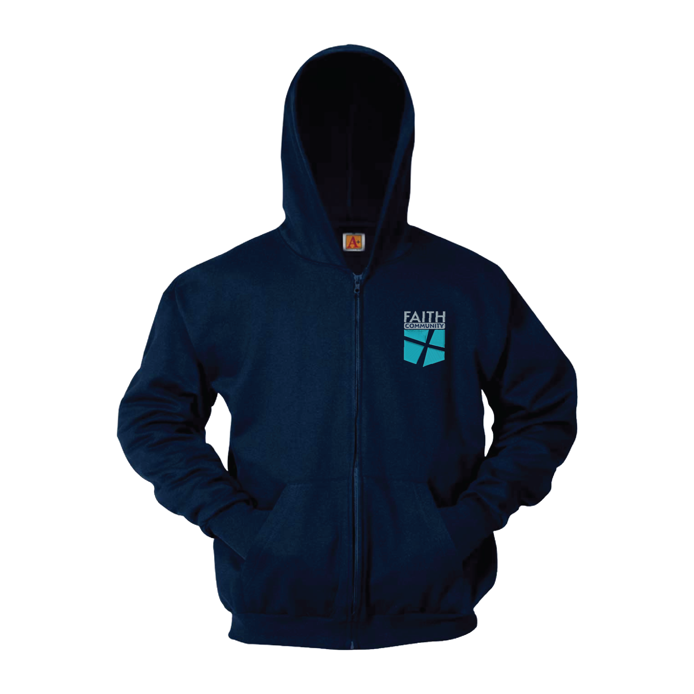 FCA Zip-Up Hoodie
