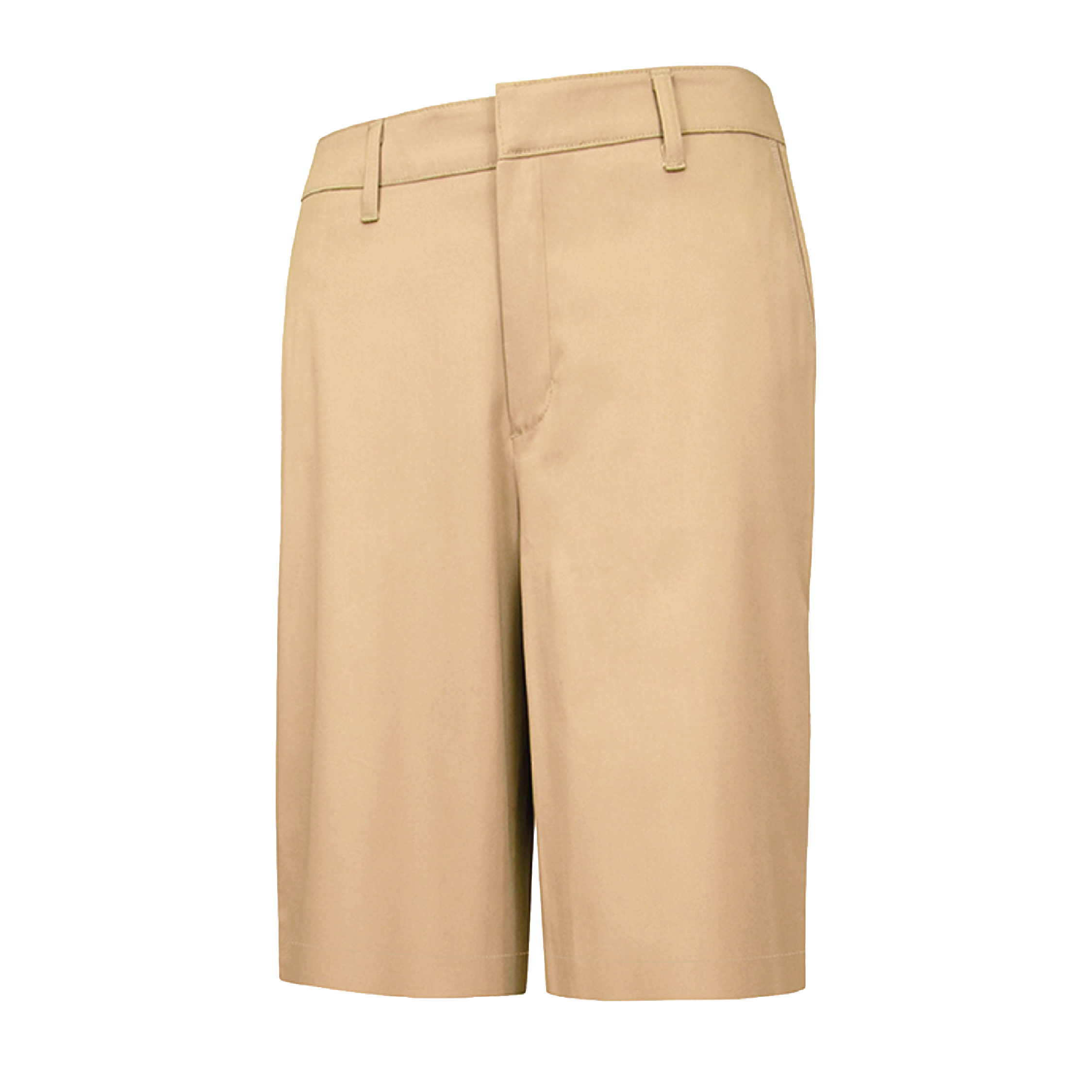 FCA Girls Flat Front Shorts