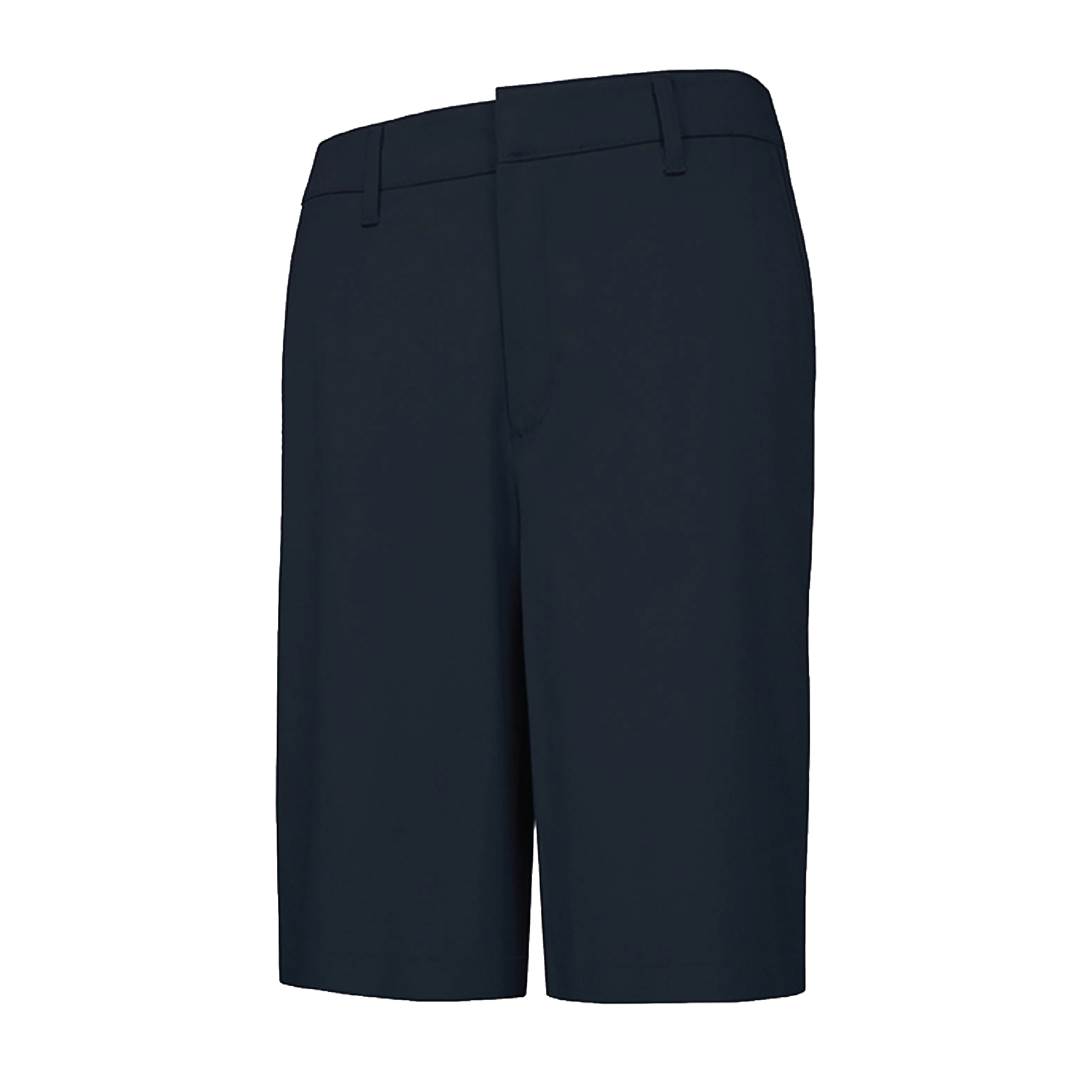 FCA Girls Flat Front Shorts
