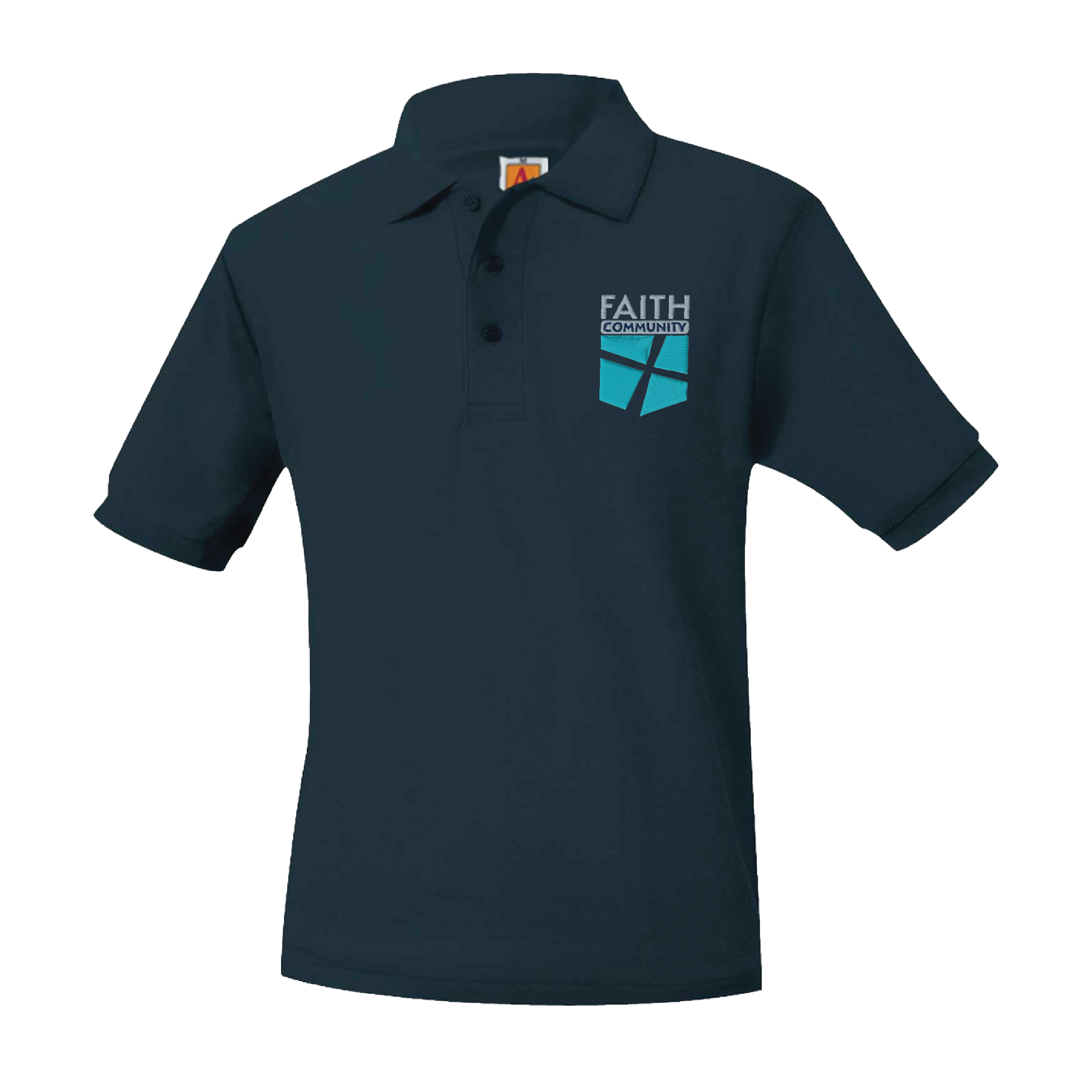 FCA Short Sleeve Polo