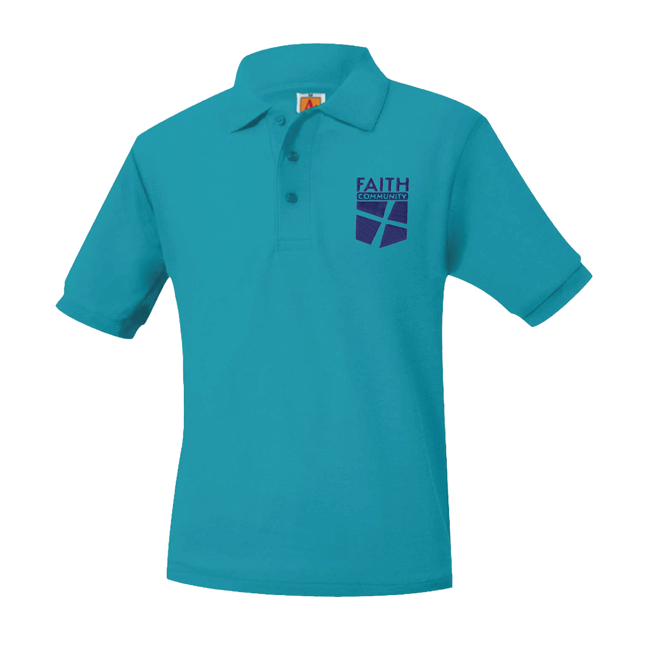 FCA Short Sleeve Polo