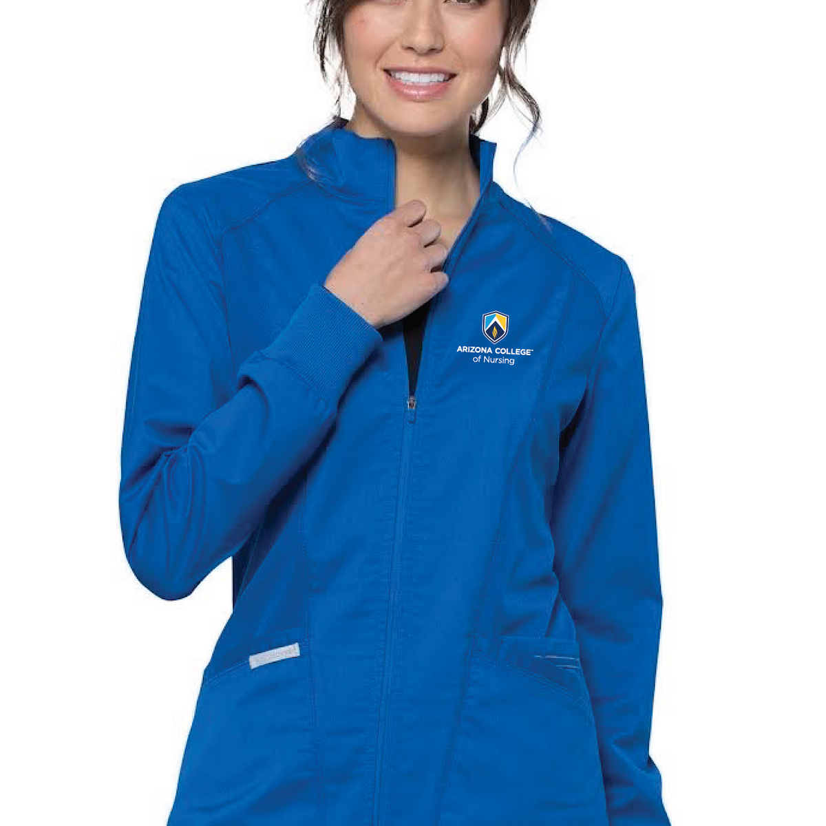 Arizona College of Nursing) Cherokee Scrub Jacket