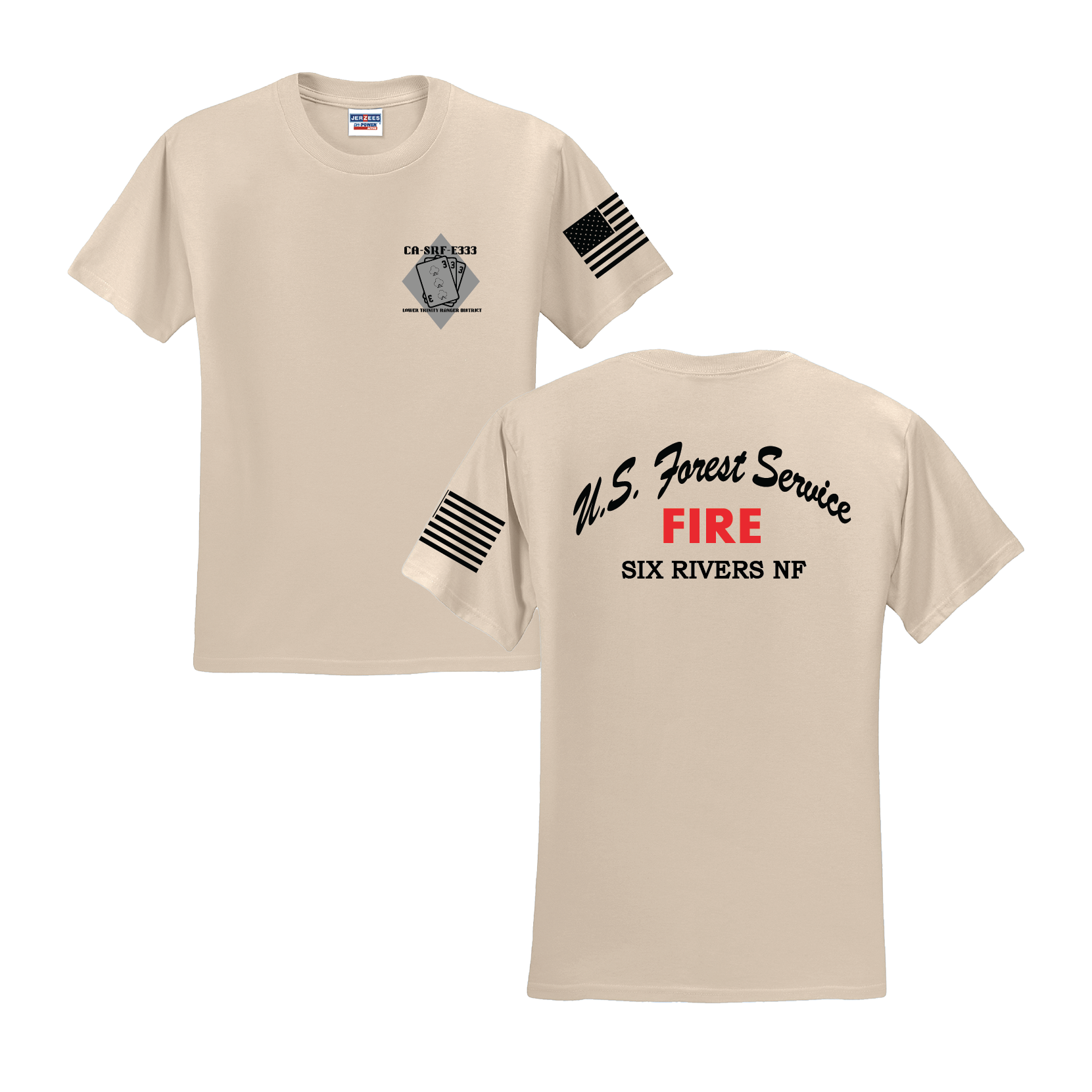 USFS (US Forest Service) Six Rivers NF Shirt