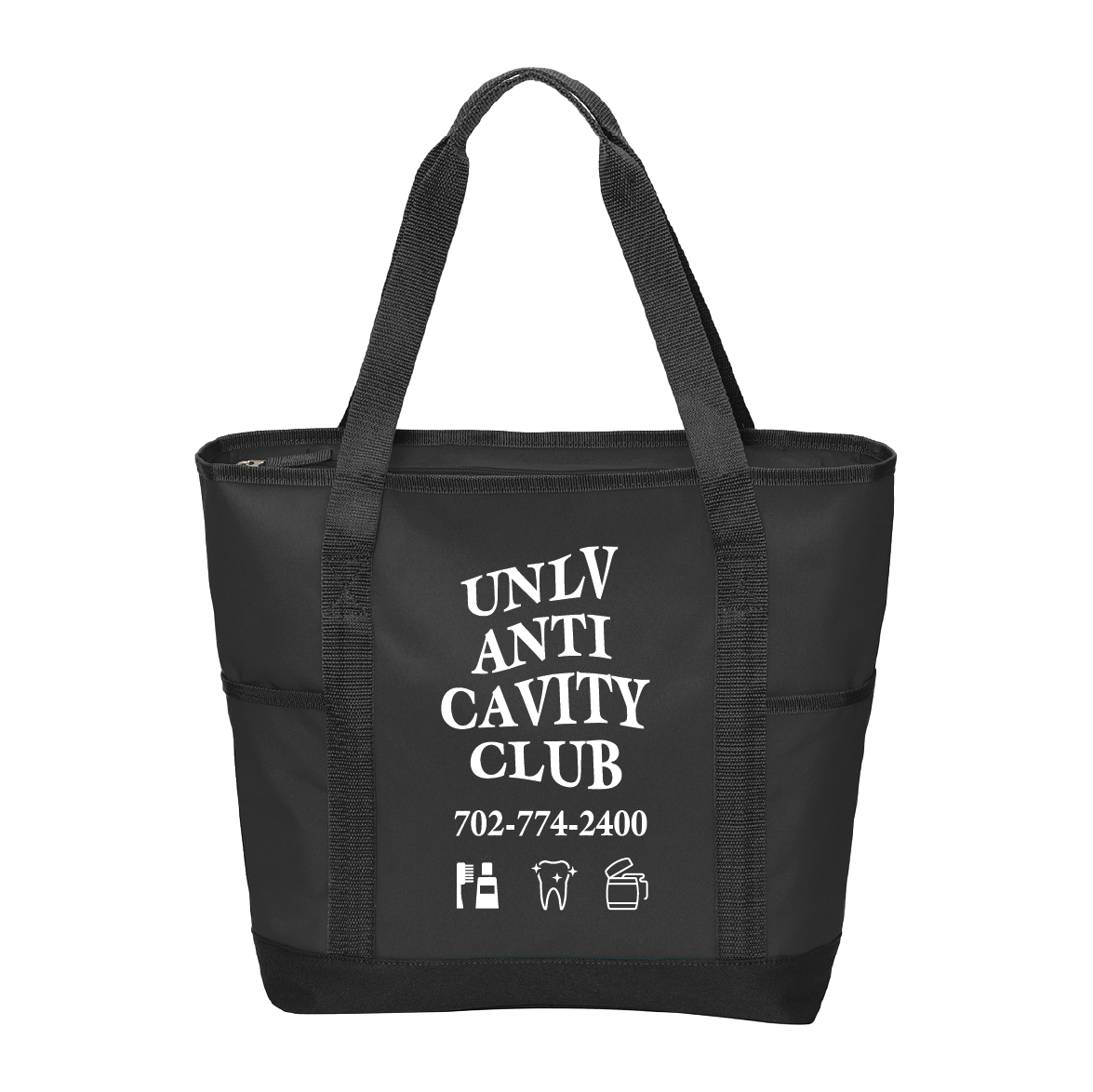 UNLV Dental - Anti Cavity Club Tote