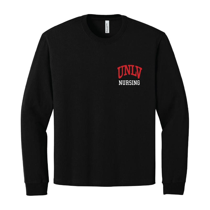 UNLV Nursing - Heavyweight LS Tee