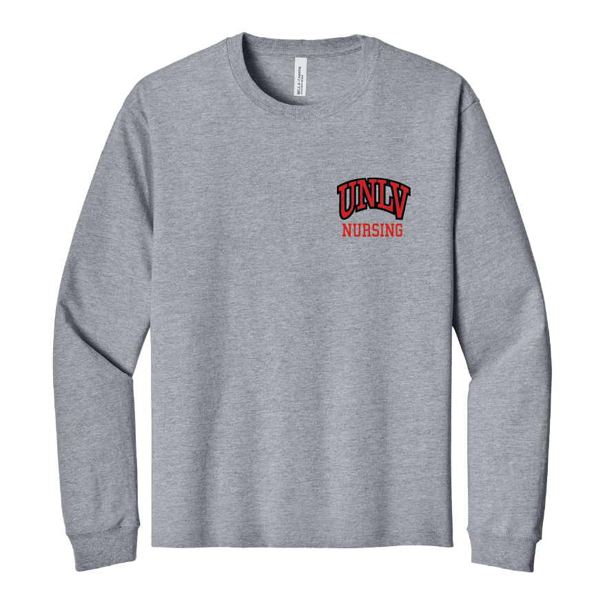 UNLV Nursing - Heavyweight LS Tee