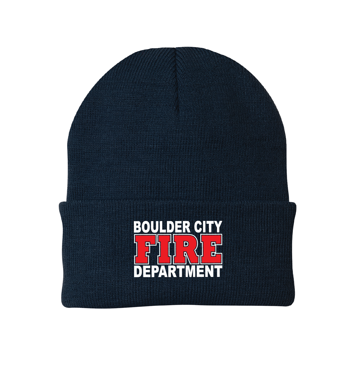 BCFD (Boulder City Fire Department) Duty Beanie