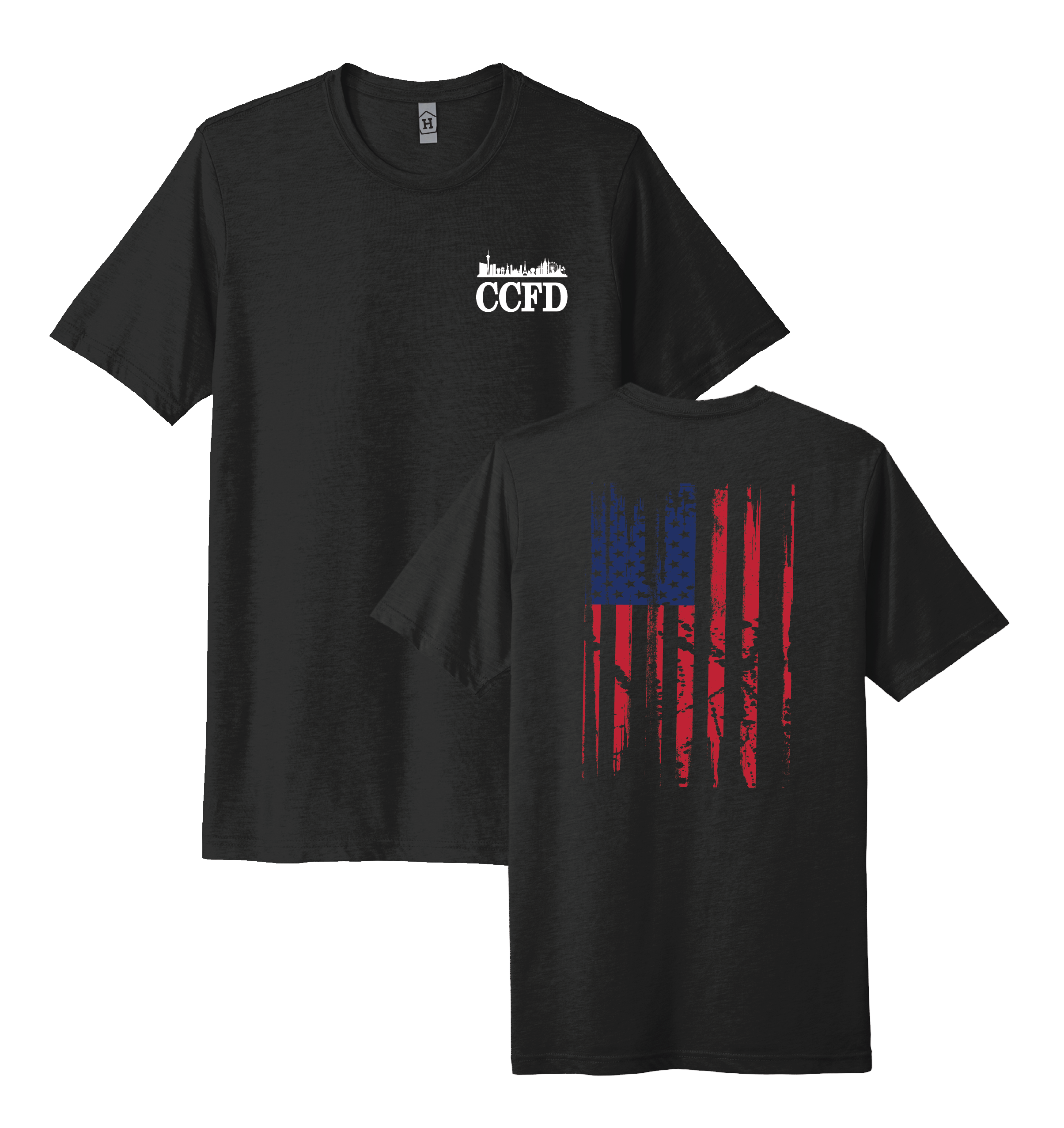 CCFD American Flag Shirt