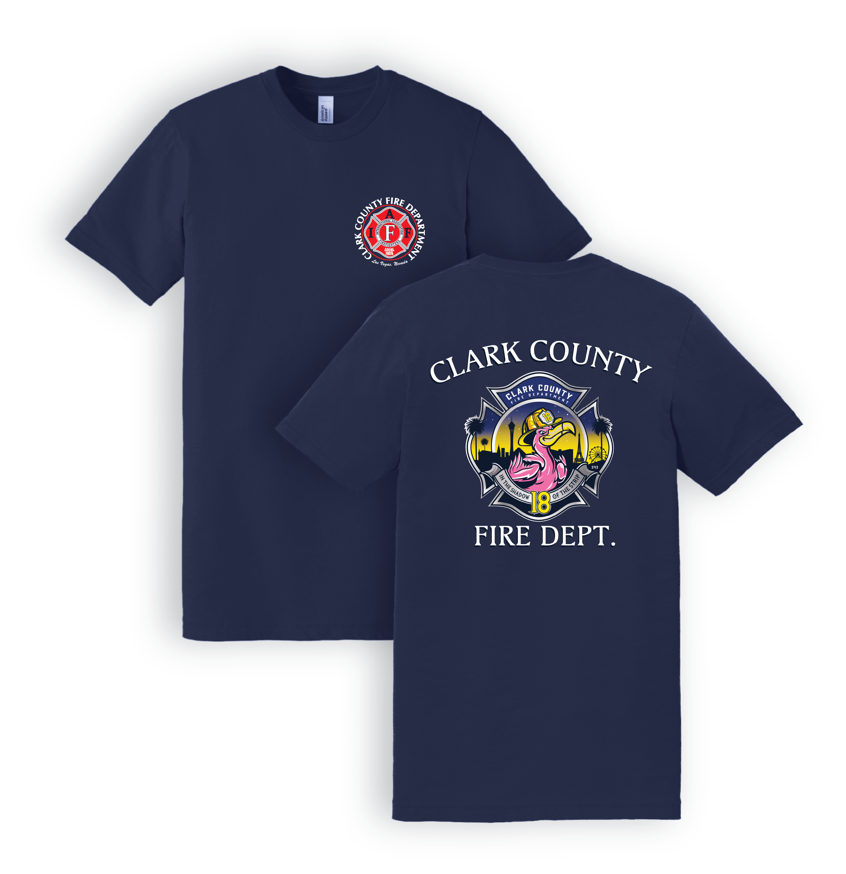 CCFD (Clark County Fire Department) Station 18 Shirt