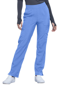 Cherokee Infinity Mid Rise Tapered Leg Pull-On Pant