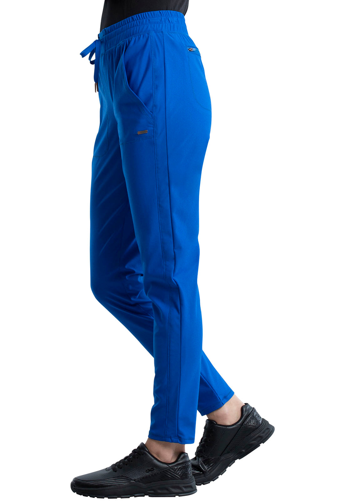 Cherokee FORM Mid Rise Tapered Leg Drawstring Pant