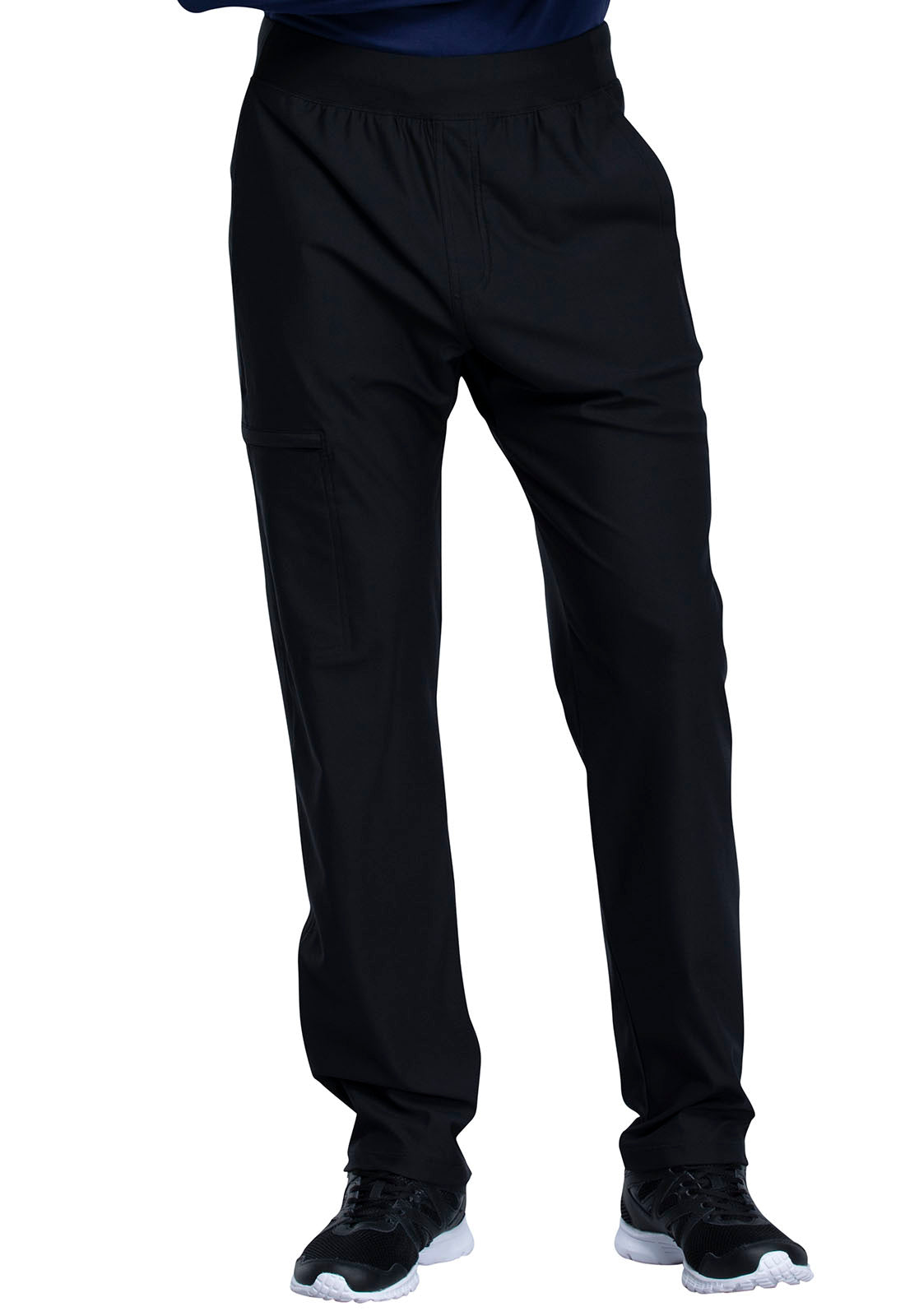 Cherokee FORM Men's Tapered Leg Pull-on Pant