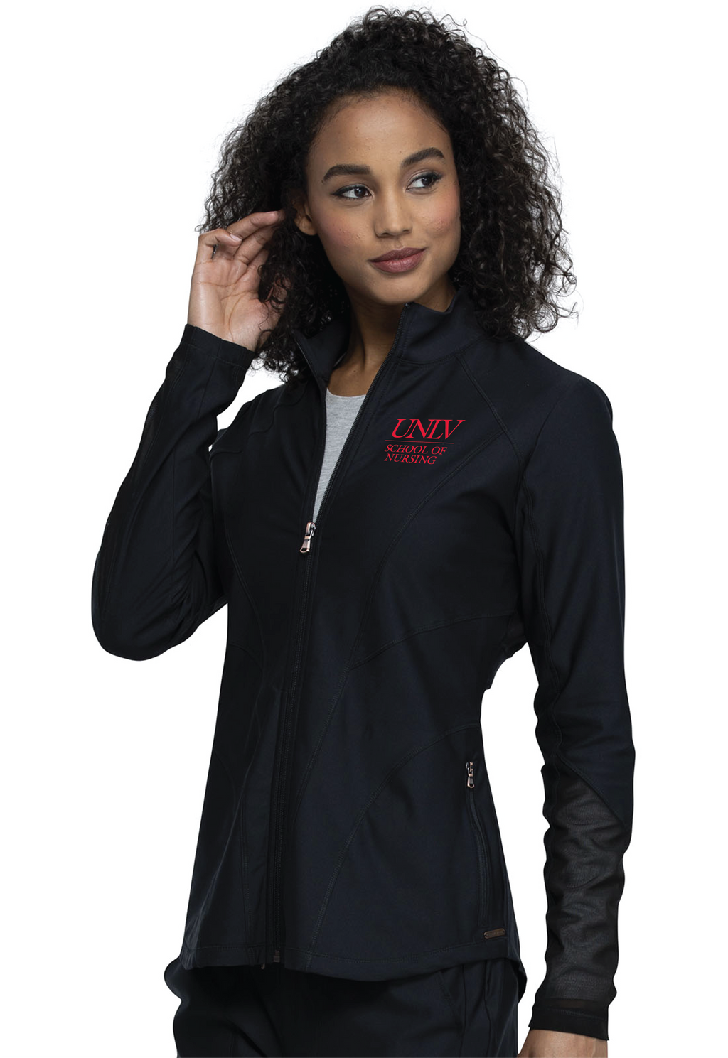 Zip Front Jacket - UNLV DESMN Program