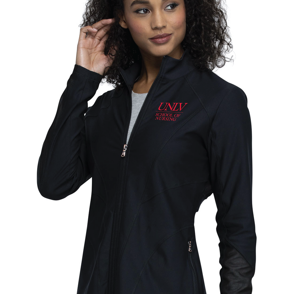 Zip Front Jacket - UNLV DESMN Program
