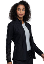 Load image into Gallery viewer, Cherokee FORM Zip Front Jacket
