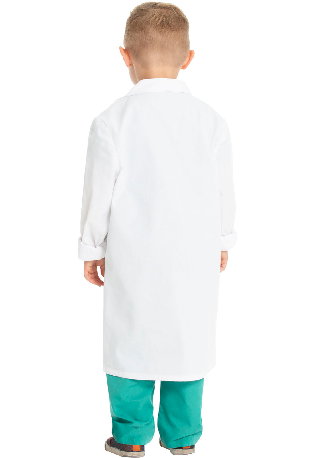 Kids' Lab Coat in White