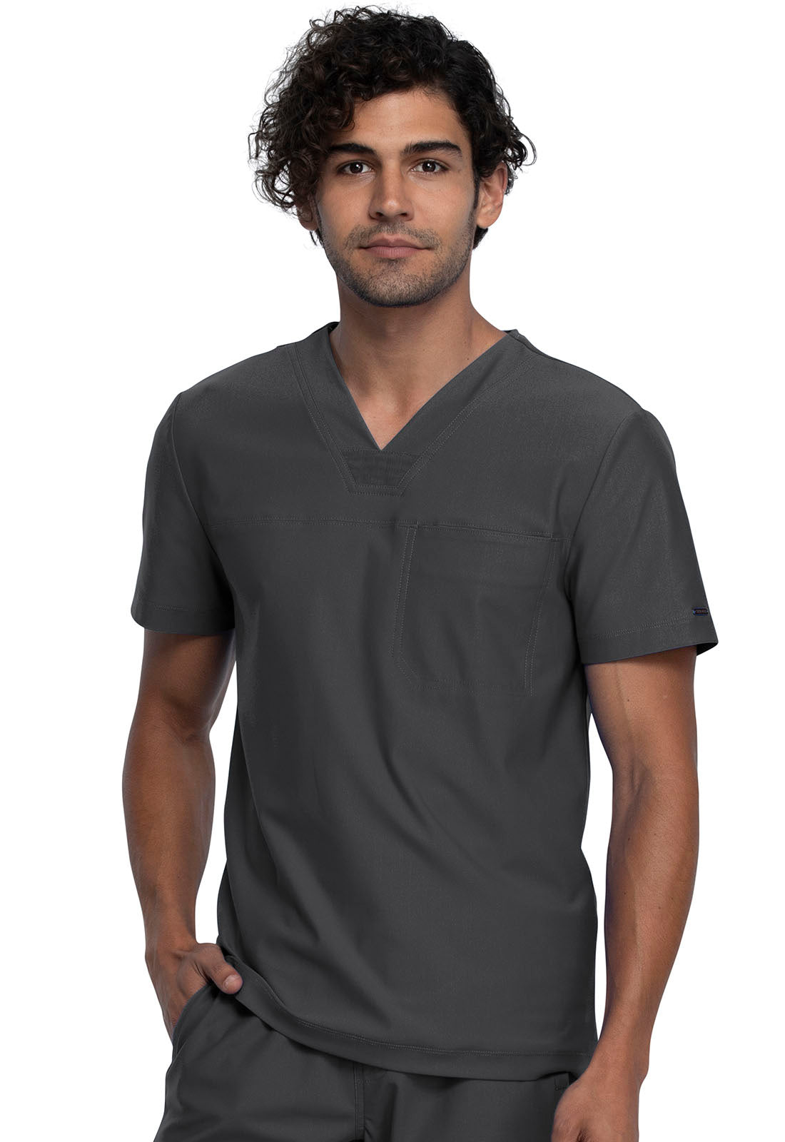 Cherokee FORM Men's Tuckable V-Neck Top