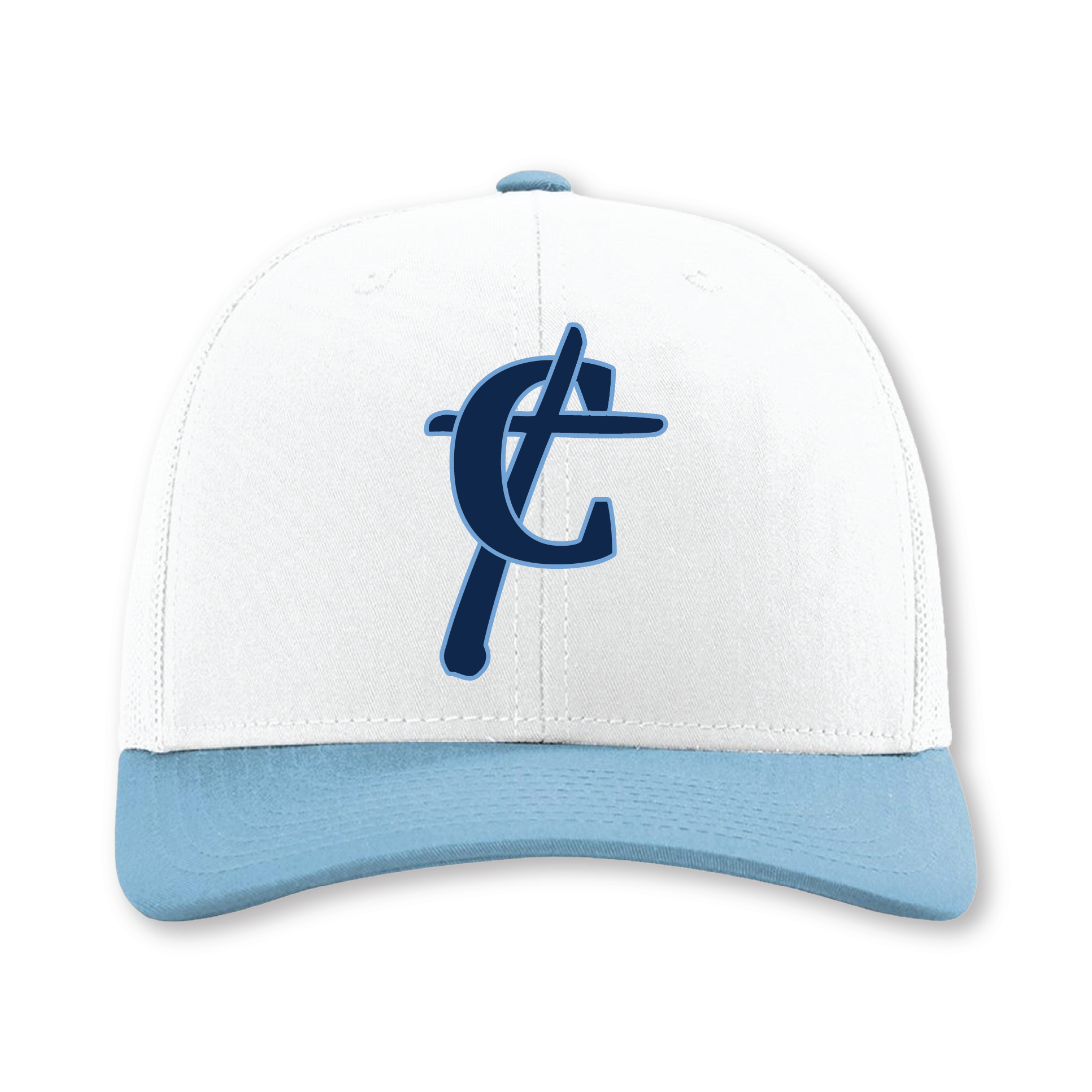 CLSO White/Carolina Blue Trucker Cap | Multiple Options