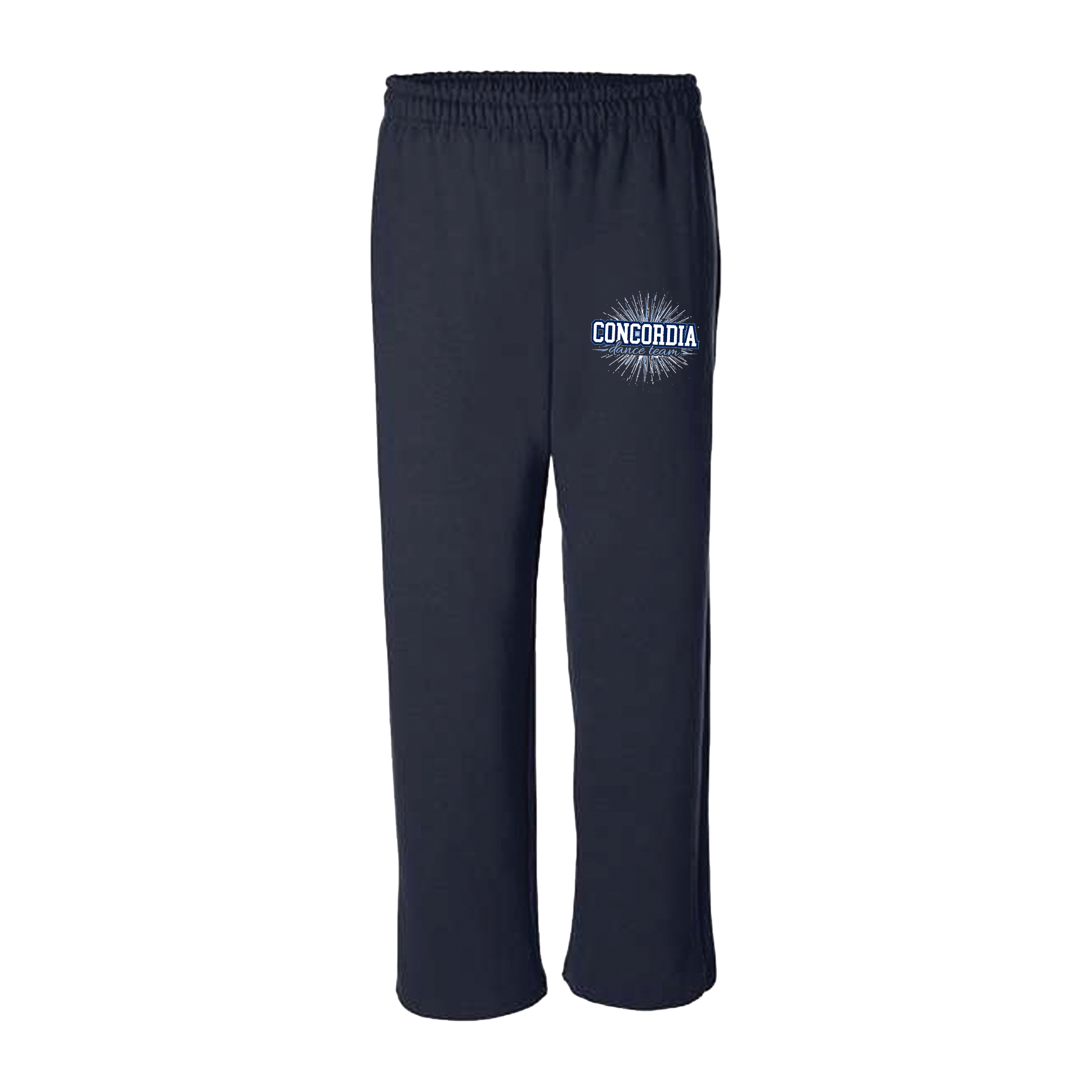 CLSO Open-Bottom Sweatpants | "Concordia Dance"