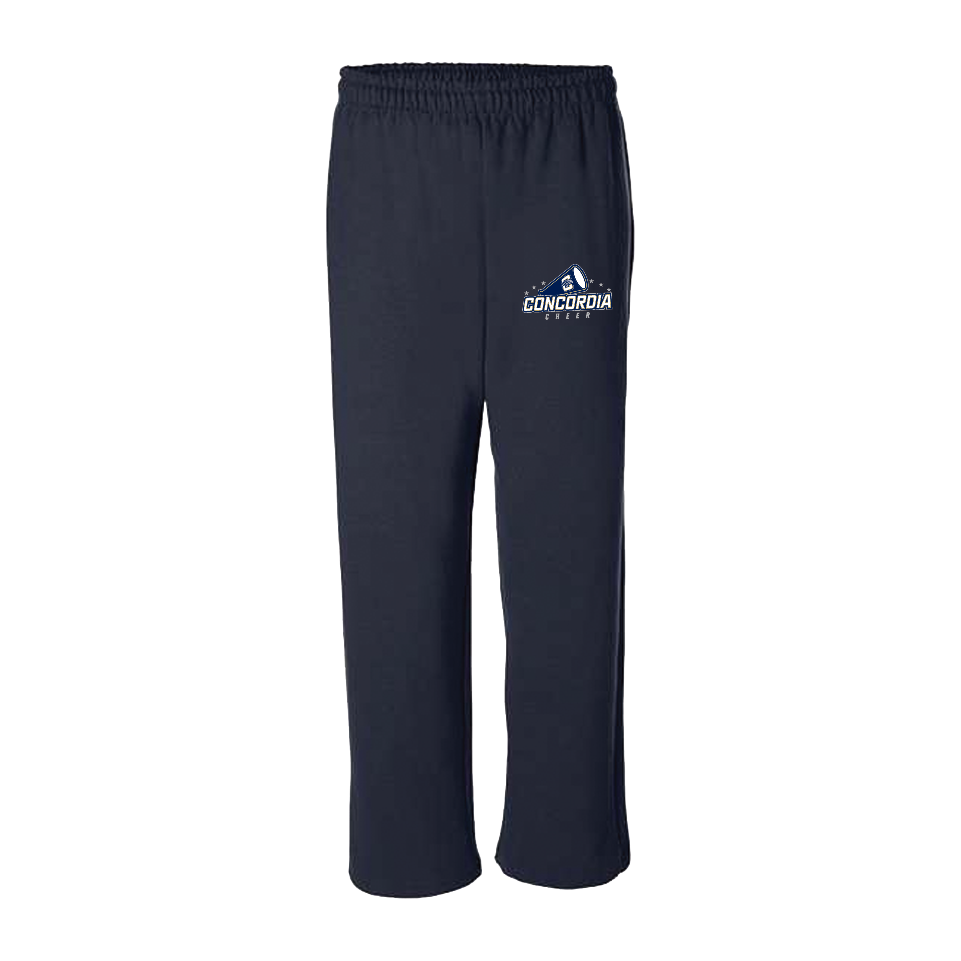 CLSO Open-Bottom Sweatpants | "Concordia Cheer"