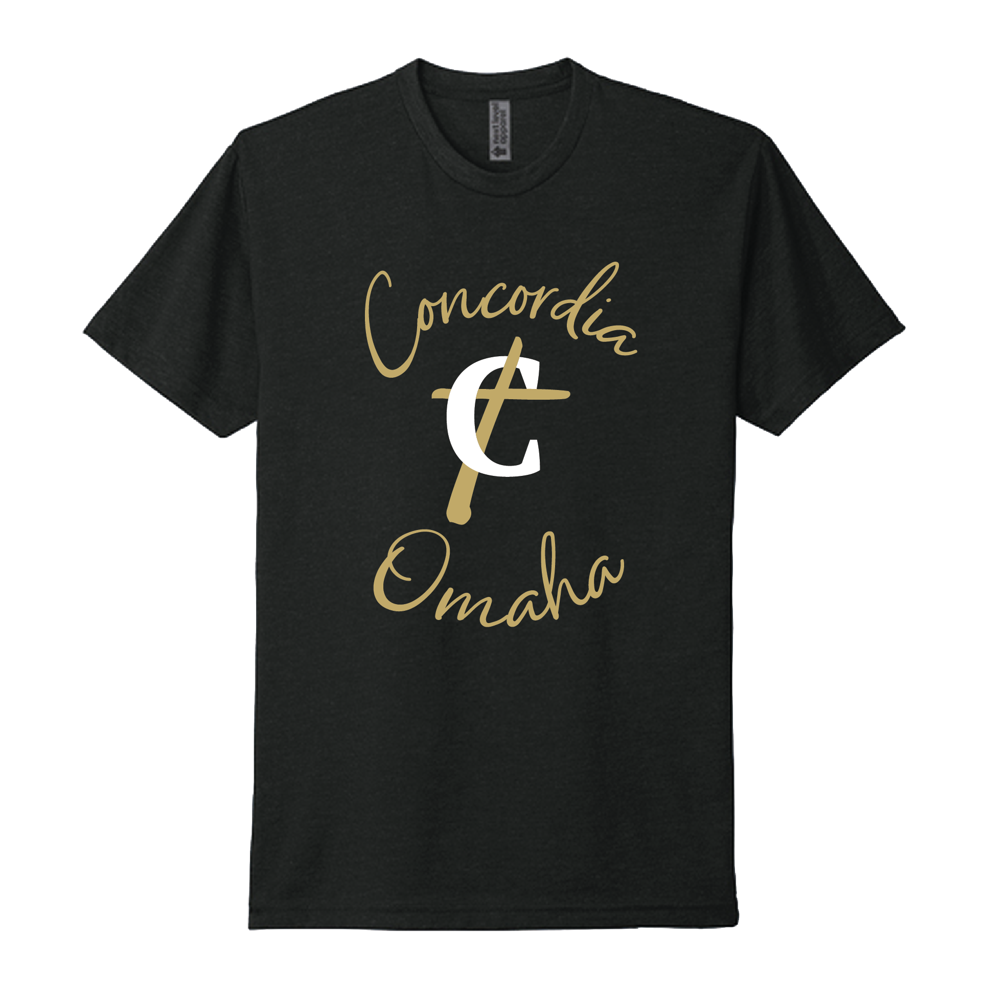 CLSO Black T-Shirt | Concordia Omaha + "C"
