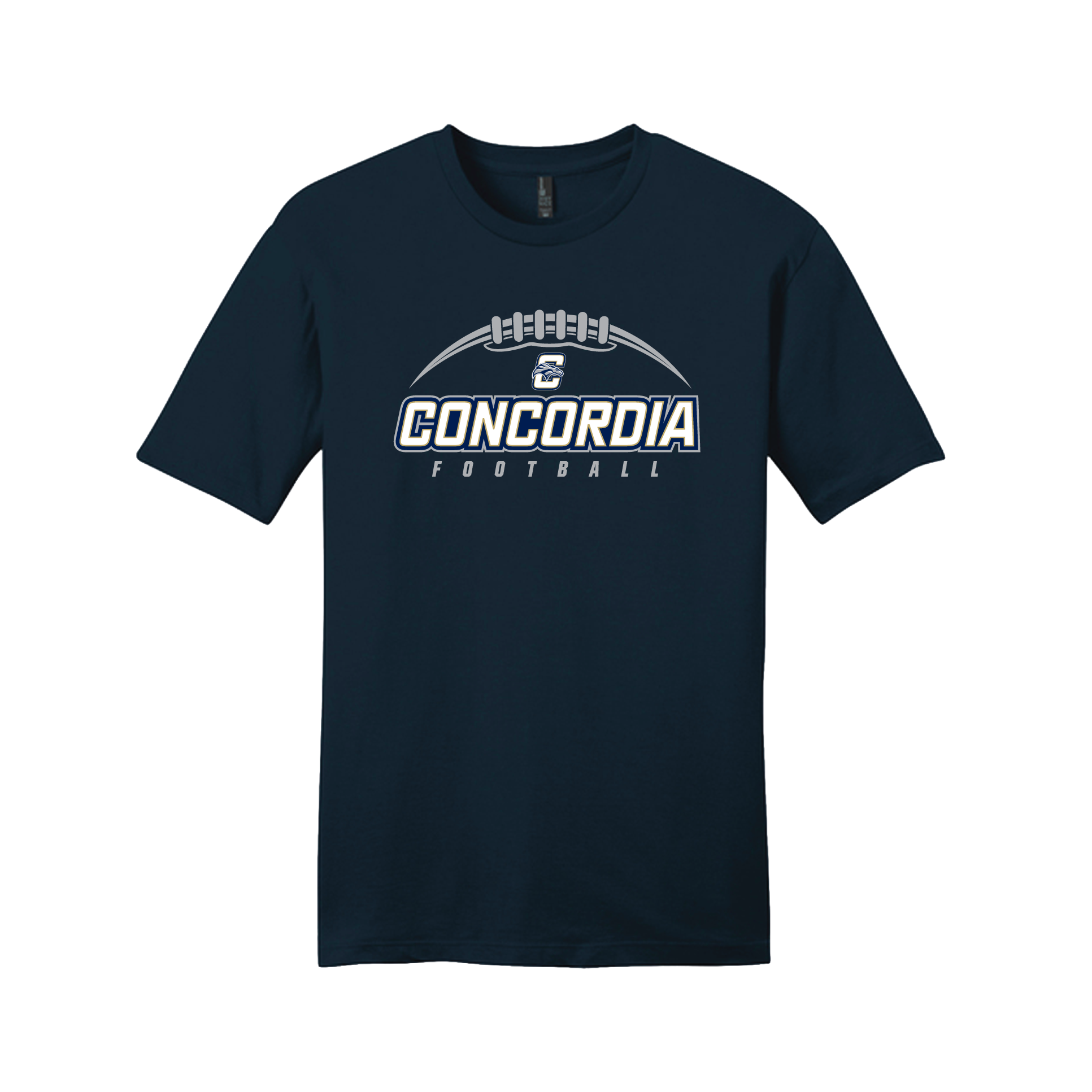 CLSO Navy T-Shirt | "Concordia Football"