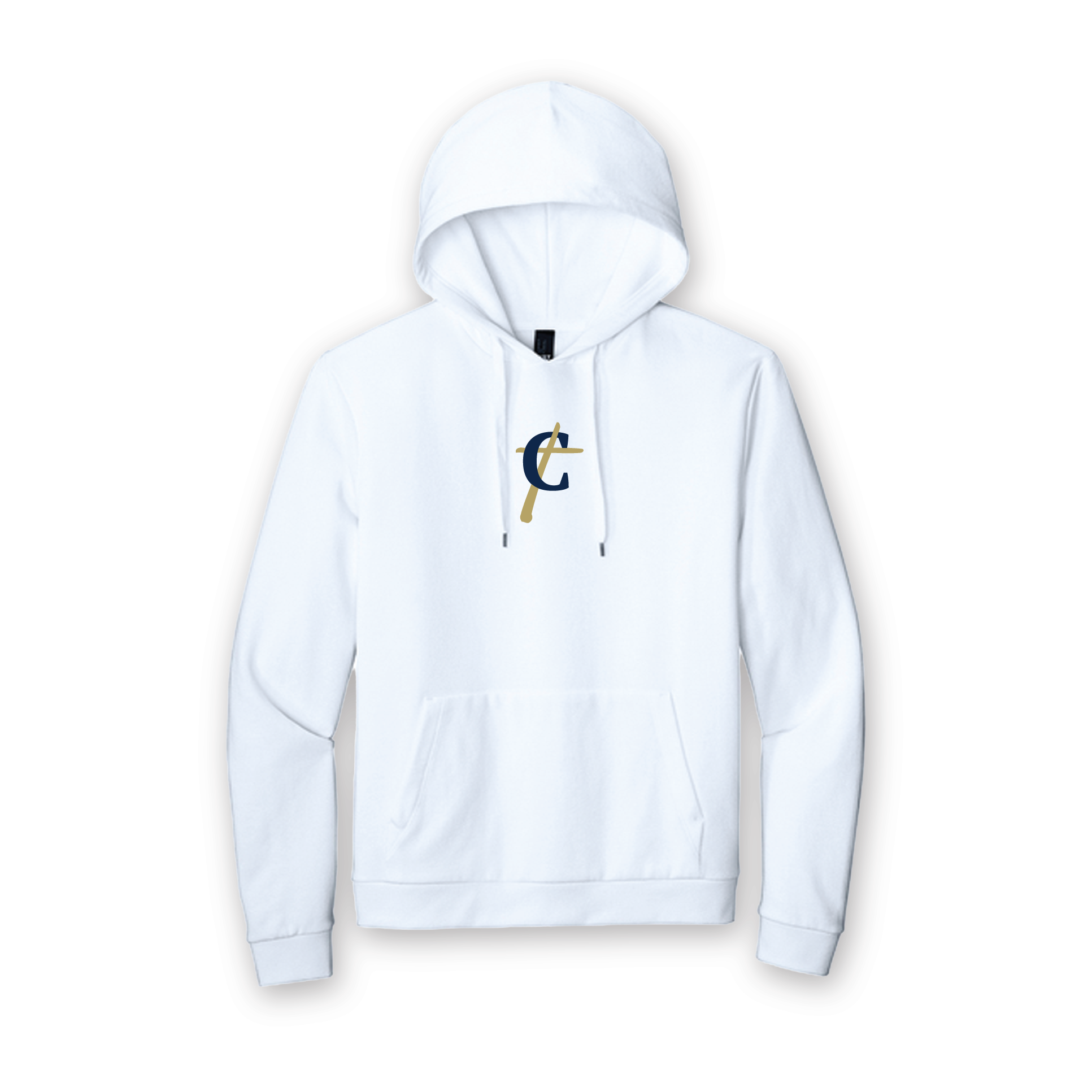 CLSO White Hoodie | C+Cross