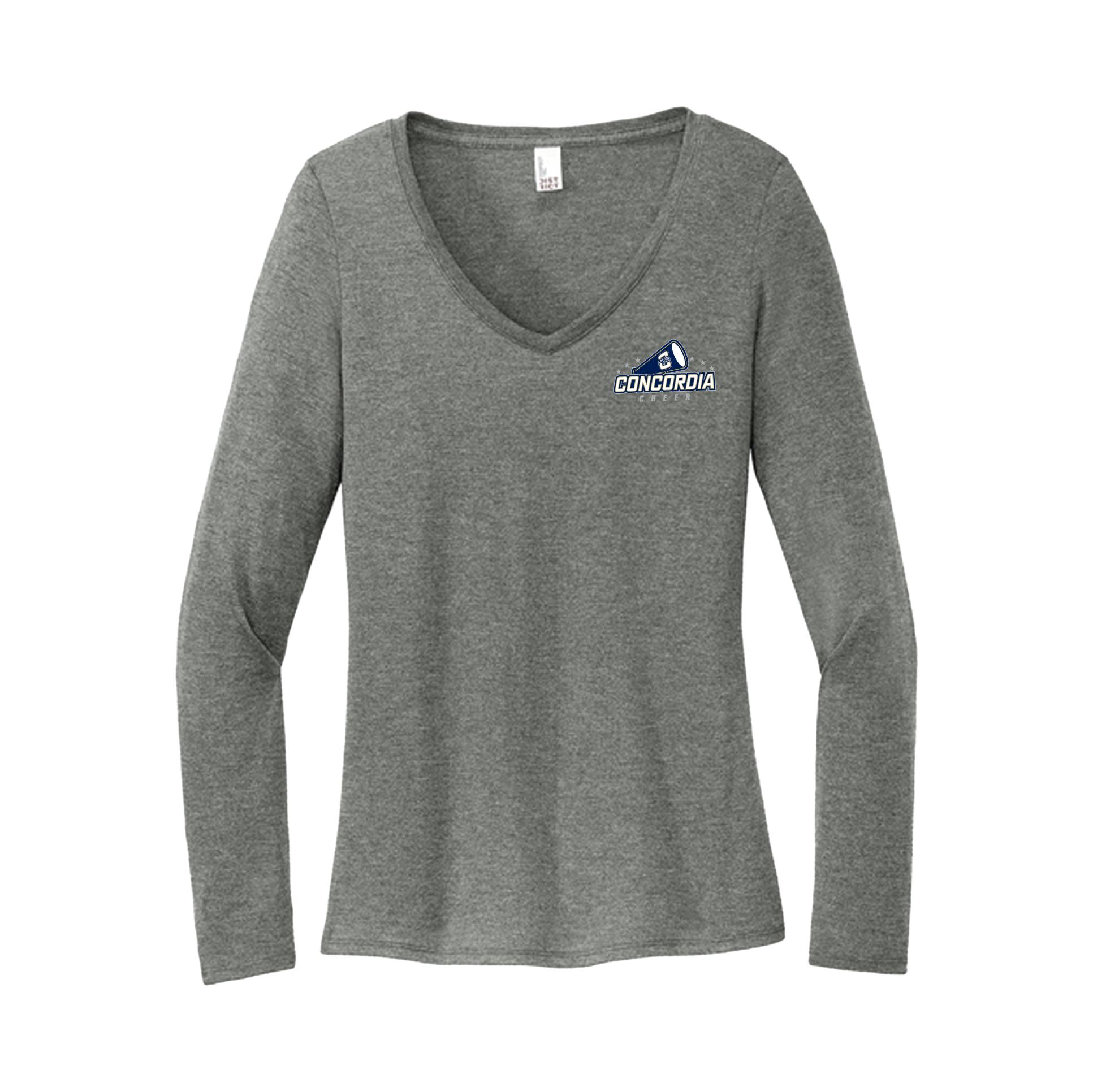 CLSO Women's LS V-Neck | "Concordia Cheer"
