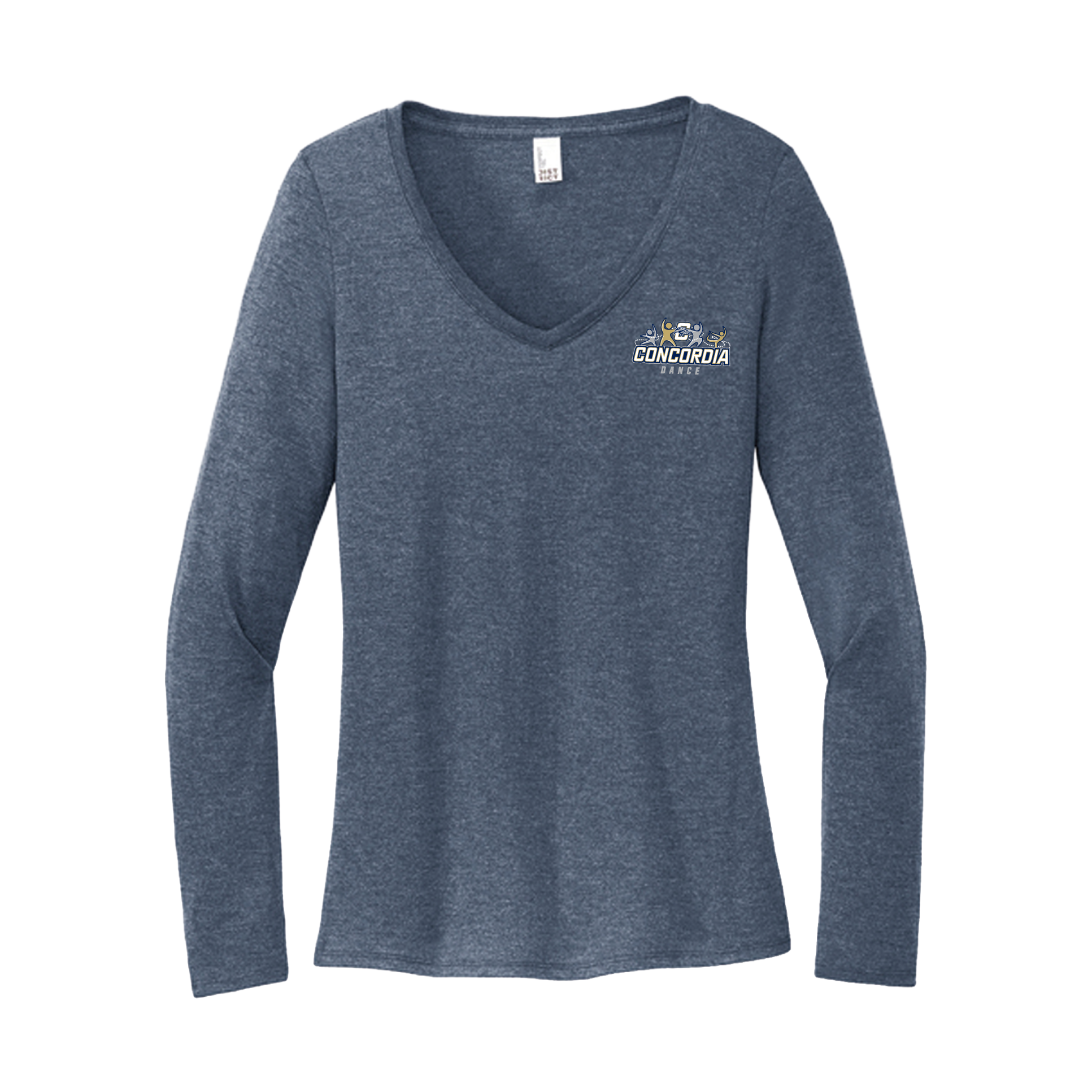 CLSO Women's LS V-Neck | "Concordia Dance"