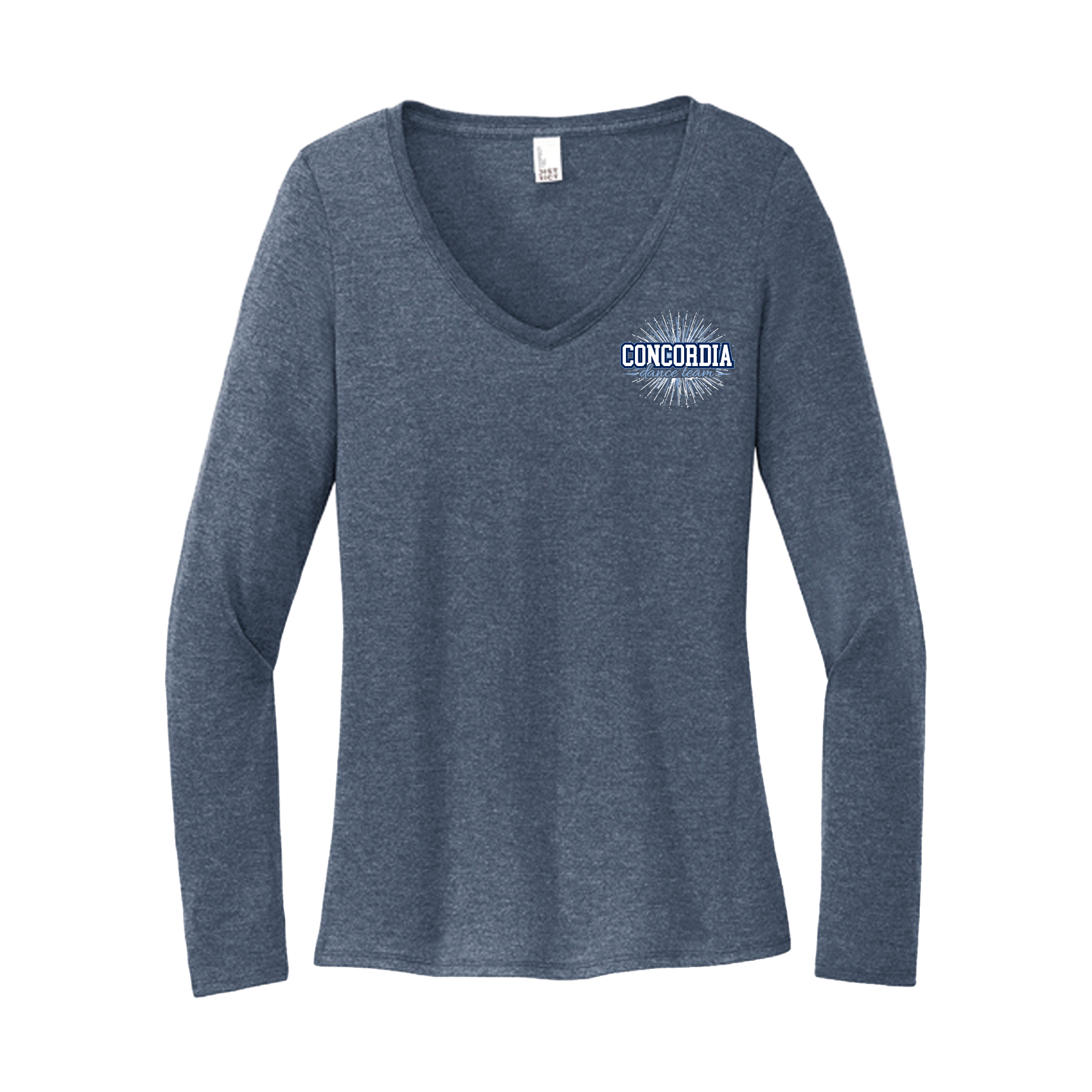 CLSO Women's LS V-Neck | "Concordia Dance"