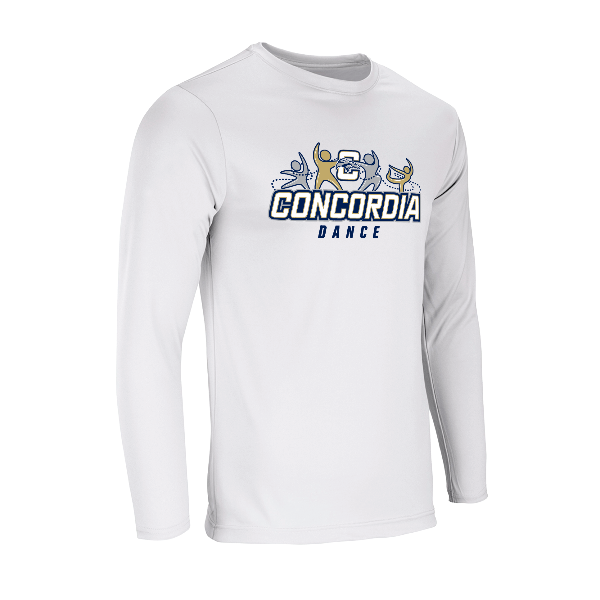 CLSO White LS T-Shirt | "Concordia Dance"