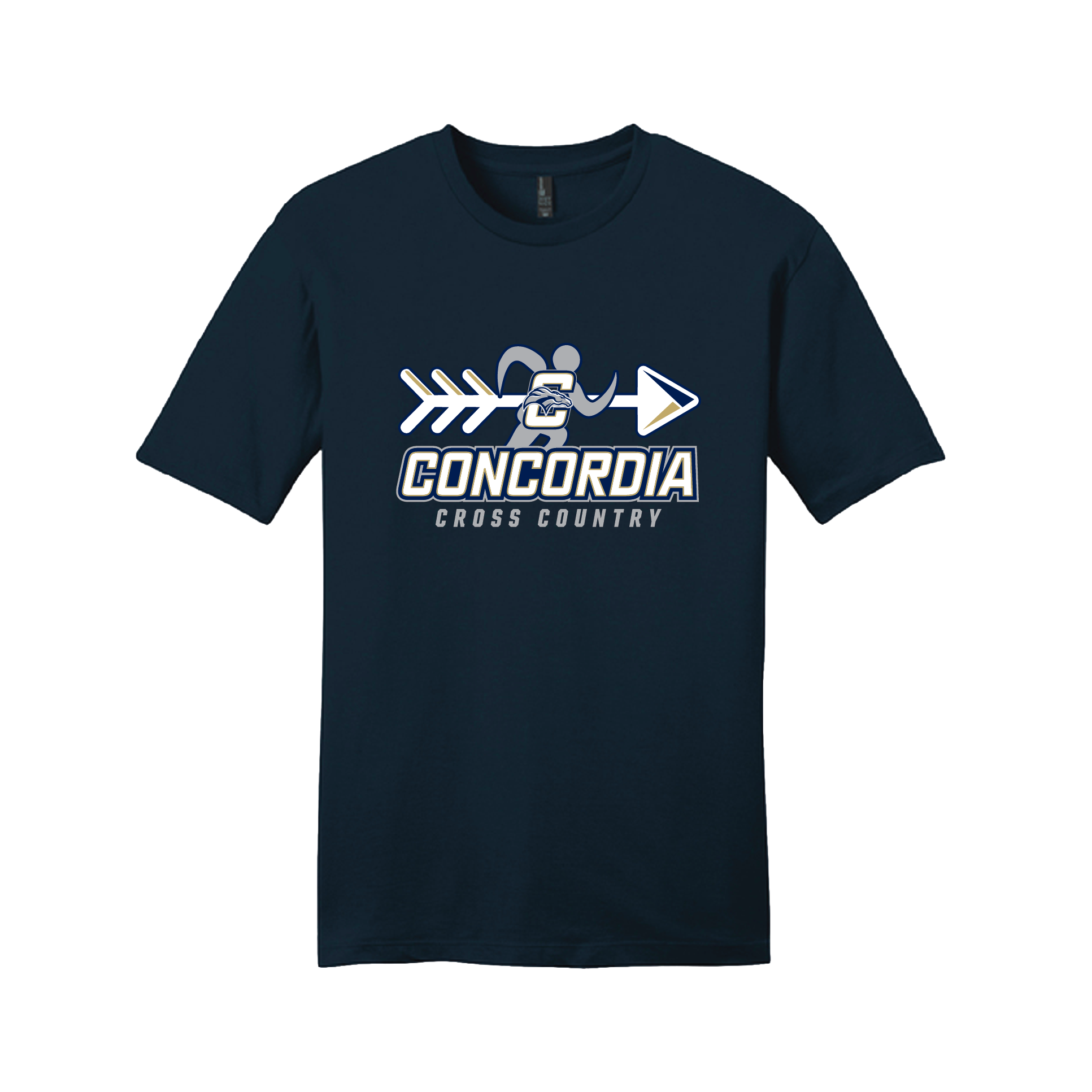 CLSO Navy T-Shirt | "Concordia Cross Country"