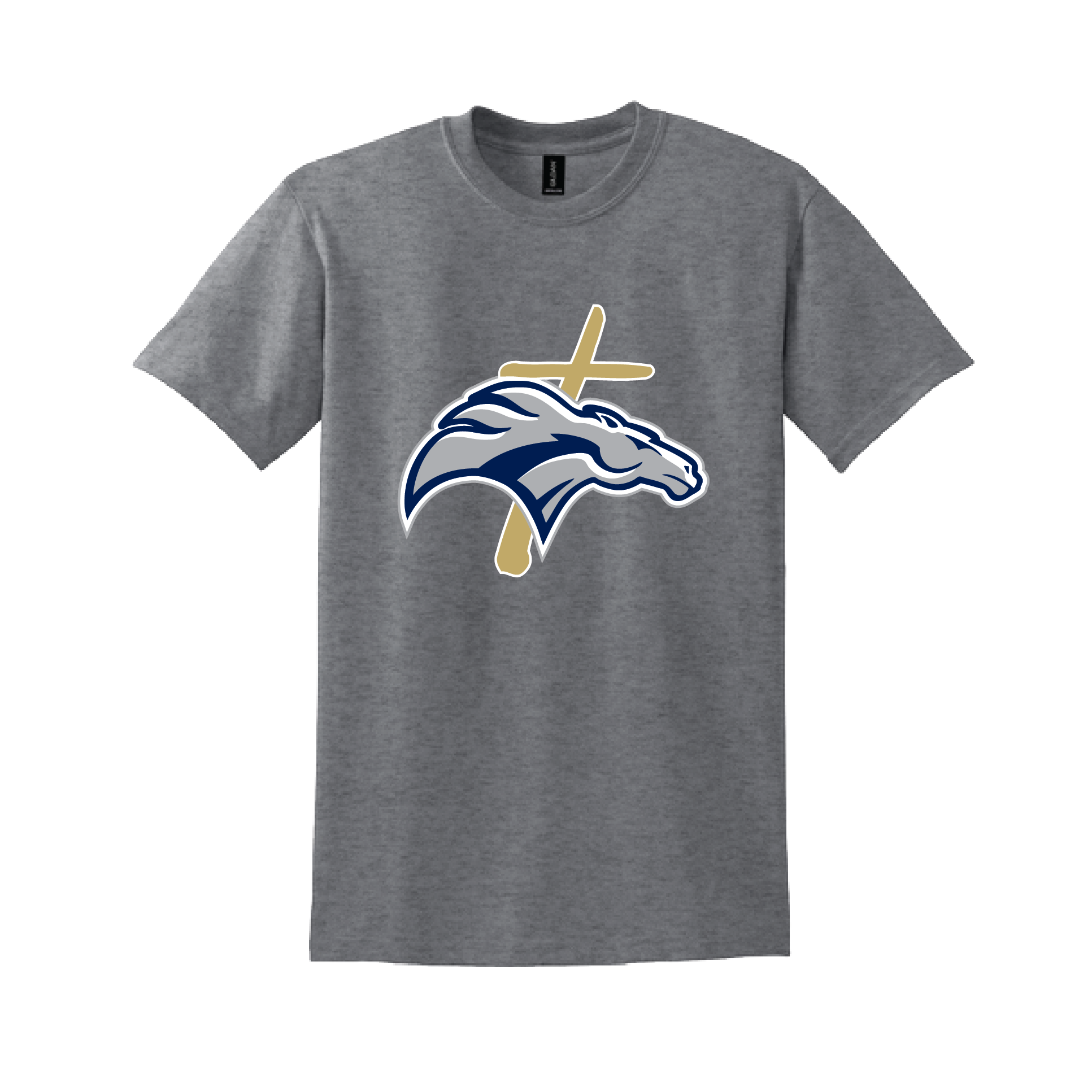 CLSO Gray Mustang T-Shirt
