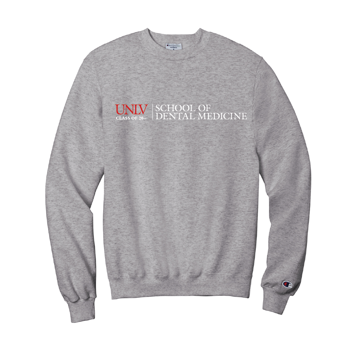 UNLV Dental - "Class Of" Crewneck Sweatshirt